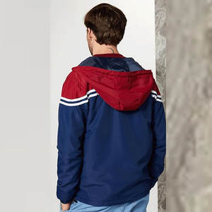 Vestes bomber pour hommes, prix bas, qualité supérieure, fabriquées au Pakistan, col montant, imperméables, coupe-vent, 100% polyester, hiver 2025 - Product Image 2