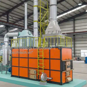 Incinérateur de déchets à haute efficacité |   Incinérateur de déchets certifié ISO, très demandé - Product Image 1