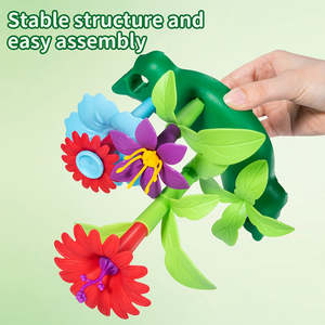 <span class=keywords><strong>BABYHOME</strong></span> ชุดของเล่นเสริมพัฒนาการ STEM 91 ชิ้น ของเล่นเด็กก่อนวัยเรียน ชุดประกอบสวนดอกไม้ ของขวัญวันเกิด - รูปทรงต้นไม้ - Product Image 6