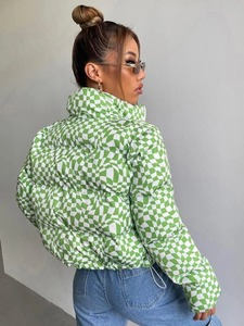 Dernière veste d'hiver à bulles de créateur pour femmes vêtements à la mode vestes à bulles chaudes et respirantes pour femmes - Product Image 2