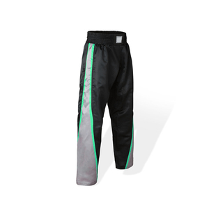 Kick Boxing Pent,Pent โพลีเอสเตอร์100% ที่กำหนดเองกางเกง MMA สีแดงสีดำและสีที่กำหนดเองสบายๆ100% Polyster - Product Image 6