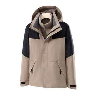 In Stock <b>Men's</b> <b>Jacket</b> Spandex <b>Soft</b>-touch Fabric, Factory Direct Custom Logo - Product Image 3