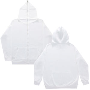 Sweat à capuche zippé vintage de haute qualité pour hommes, sweat à capuche brodé en Offre Spéciale d'impression de logo personnalisé pour le printemps - Product Image 3