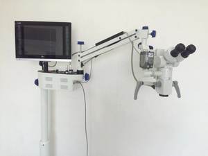 MICROSCOPIO OPERATIVO DENTAL MARS 3 PASOS O 5 PASOS MICROSCOPIO INCLINABLE, 110V / 220V... - Product Image 4