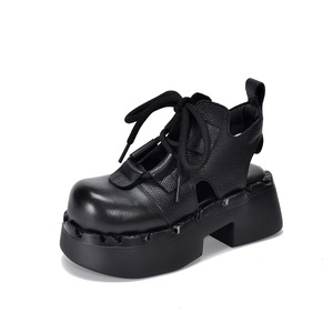 Chaussures Derby en cuir pour homme, de qualité supérieure, à lacets, confortables, décontractées, formelles, pour affaires et occasions spéciales - Product Image 4