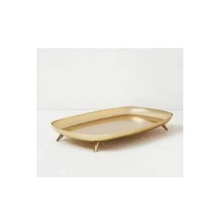 Plateau à chocolat feuille plaqué or Plateau à chocolat fait main de qualité supérieure Plateau à chocolat de luxe de qualité supérieure - Product Image 6