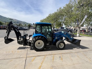 High Quality LS MT357 With Loader & Backhoe Agricultural Tractor Buy Cheap Price Fast Delivery Reliable and Efficient for Sale - Product Image 3