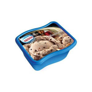 Galletas & Crema Helado Nestlé Cremoso Vainilla con Trozos de Galletas de Chocolate - Product Image 1