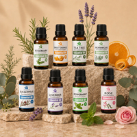 Toptan Saf Gül Esansiyel Yağı 30ml Premium Çiçek Aroması Yağı Ev Kokusu Kişisel Bakım DIY Kullanımı İçin