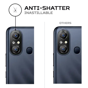 ฟิล์มกันรอยหน้าจอ ANTISHOCK สำหรับ Itel A49 พร้อมคุณสมบัติป้องกันการกระแทก - Product Image 4