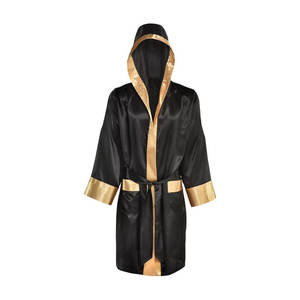 Robes de boxe respirantes à séchage rapide de haute qualité dernière conception fabriquée au Pakistan-Vente en ligne - Product Image 3