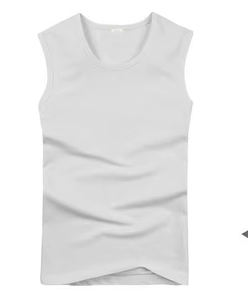 Premium Running Close-Fitting Vest Breathable Custom Design Ribbed Casual Quick Dry Men Undershirts <b>Tank</b> <b>Top</b> for <b>Workout</b> Fitness - Product Image 3