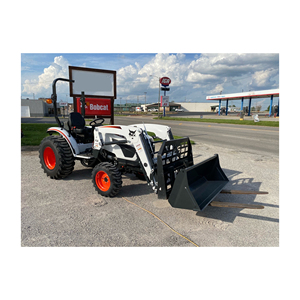 Tractor de dirección deslizante con motocultor para agricultura - Product Image 4