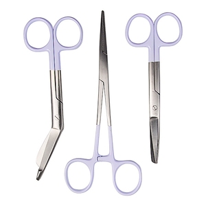 Tijeras médicas Premium de enfermería y tijeras de trauma EMT para enfermeras, paramédicos y EMTs Tijeras duraderas de vendaje Lister, - Product Image 4