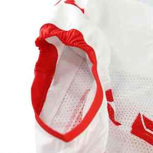 Polyester Material American <b>Football</b> Jersey Heavy Duty Stitching Short Sleeve Breathable <b>Best</b> Design American <b>Football</b> Jersey - Product Image 4