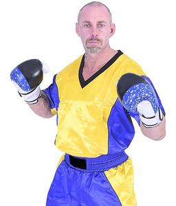 Nouvel Arrivage 2026 – Ensemble de Sparring de Boxe 2 Pièces – Vente en Gros – Uniforme Respirant, Extensible, Léger, Durable – Couleurs Entièrement Personnalisables - Product Image 2