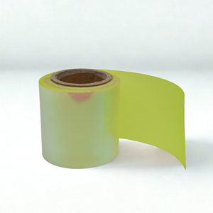 Película de Poliéster Extra Brillante en Colores Fluorescentes F300, PF300, PF350 para Impresión de Etiquetas y Embalajes para Lentejuelas - Product Image 3