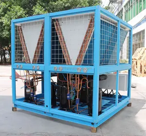 Unidade de resfriador de água refrigerada de ar tipo dividido com condensador remoto para a aplicação da indústria