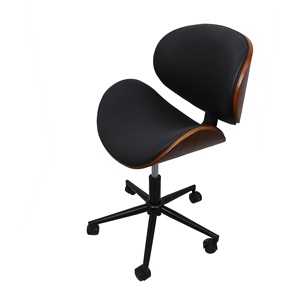 Sedia da ufficio Well Home Black Argi - Product Image 5