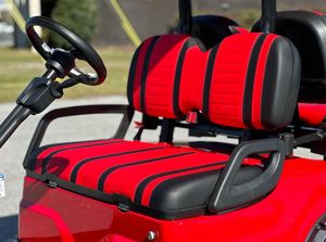 Nouvelle conception de voiturette de golf électrique Club Car, 4 roues, mini voiturette de golf, 4 places, tout-terrain, 50-70 km/h, autonomie de 50-70 km, 2+2 personnes, certifiée CE - Product Image 6