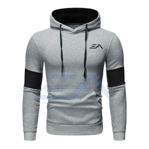 Diseña Tu Propio Logotipo, Sudadera con Capucha de Forro Polar para Hombre, Informal, de Invierno, Estampada Personalizada, Ecológica, Transpirable, de Alta Calidad - Product Image 1