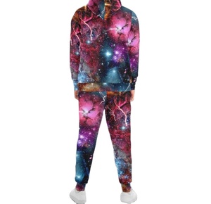 Abrigo informal de invierno para hombre, talla grande, con capucha, de color sólido, estilo trench, ropa deportiva de dos piezas, logotipo personalizado, servicio OEM, precio al por mayor - Product Image 4