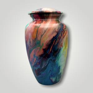 Suministro directo de fábrica de urnas de aluminio y metal de alta calidad de primera calidad para adultos humanos al mejor precio de mercado - Product Image 2