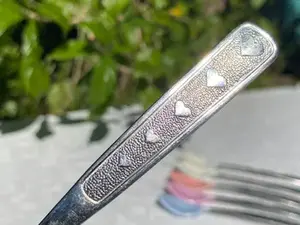 Cuillère en métal avec poignée de coulée enduite d'émail parfaite pour les ustensiles de cuisine maison vaisselle mariage hôtel restaurant accessoires - Product Image 5