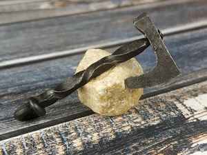 แฟชั่นVINTAGEที่ดีที่สุดมาถึง 2024 จี้โลหะAmuletจี้สแตนเลสสตีลVINTAGE Scepterสร้อยคอสําหรับผู้หญิง - Product Image 5