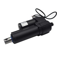 Actionneur linéaire électrique 24V CC haute charge 5000N avec retour de capteur à effet Hall, aimant permanent industriel, actionneur 12V 200mm