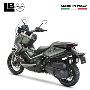 Adesivi 3D di Protezione Laterale per Pedane e Serbatoio Scooter Zontes 368 G 2025 - Adesivi Moto 2025 - Product Image 5