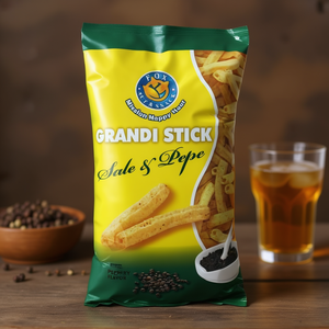 Grandi Fox Stick Al Pepe, Bocadillos de Carne Premium Fritos, 200g X 8 Unidades, Bajo en Sal, Textura Firme, Sabor a Pimienta - Product Image 3