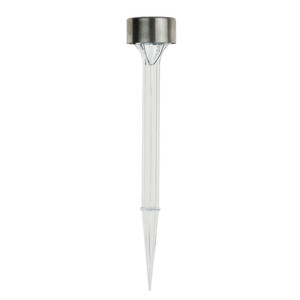 Modern Transparent Solar <b>LED</b> Garden Lamp with Water-Resistant Design and 6-Hour Illumination - Product Image 2