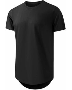 เสื้อยืดผู้ชายแฟชั่นดีไซน์ล่าสุด โลโก้สั่งทำได้ ขนาดใหญ่พิเศษ ผ้าถัก 100% คอตตอน แห้งเร็ว ราคาโรงงาน MOQ ต่ำ - Product Image 4