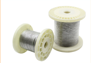 مادة من الفولاذ المقاوم للصدأ Ss304 بسعر رخيص من Ss304 ، سلك 7*7 ، بمقاومة التآكل والتآكل - Product Image 5