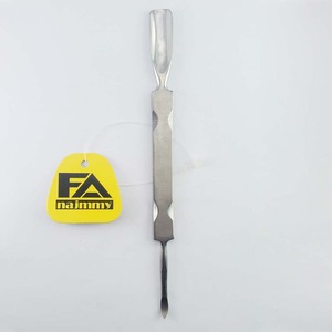 Nettoyeur à ongles pour cuticules, grattoir à une extrémité 5mm à 9mm (Gouge), accessoires de manucure, 10 pièces - Product Image 2