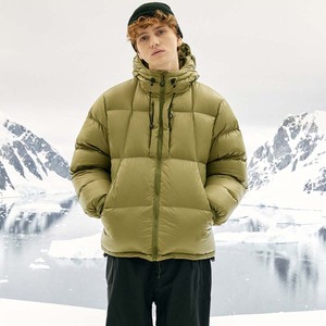 Veste d'hiver pour homme de haute qualité personnalisée, imperméable, en toile, fine, respirante, à séchage rapide, légère, livraison DDP - Product Image 4