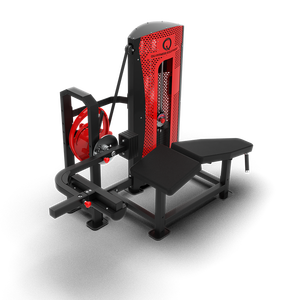 Machine à curls des jambes couchée à charge par poulie réglable en acier pour entraînement en salle de sport commerciale, équipement de fitness Qli QPAPC84 - Product Image 1