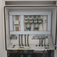 Refroidisseur à air à scroll de 15 CV, refroidisseur industriel avec pompe, réservoir et ventilateur, avec boîtes électriques antidéflagrantes BT4