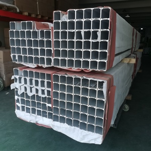2020 3030 4040 4080 Aluminium Extrusion Profil Frame T Slot V Slot 40x40 Custom Extruded Black <strong>Industrial</strong> <strong>Aluminum</strong> <strong>Profiles</strong> - Product Image 6
