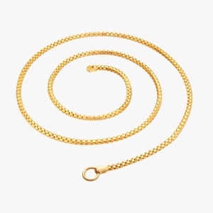 Chaîne en or 18 carats de qualité supérieure avec le meilleur prix de gros fabriquée en Inde avec les meilleures conceptions personnalisées - Product Image 2