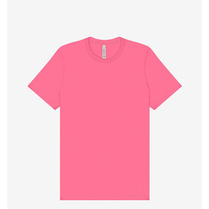 Ideal Casual Premium Blank T-shirt pour hommes à manches courtes Bella Canvas "Custom Fitted Crewneck 100% Cotton Breathable Soft Tee - Product Image 1