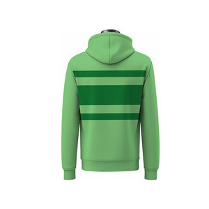 Sudaderas con Capucha Hechas en Fábrica para Hombre, Ropa Deportiva y de Gimnasio, Sudaderas con Capucha Básicas de Algodón Mezclado con Logotipo Personalizado para Hombre - Product Image 2