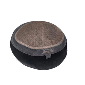 Peluca de Cabello Humano Remy Indio Modelo Mirage Taz BD con 100% de Densidad, Ondas Profundas Naturales y Ondas Sueltas, Base de Encaje PU - Product Image 6