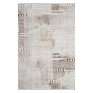 Konfor Elex 5206 Modern Woven <b>Runner</b> <b>Carpet</b> Abstract Pattern Polyester Material - Product Image 4