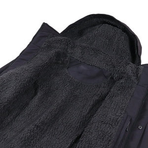 Top Quality Custom Made Polyester Parka <b>Jacket</b> for <b>Men</b> Winter Wear Comfortable Stylish Hooded Outerwear with Multiple Pockets - Product Image 5