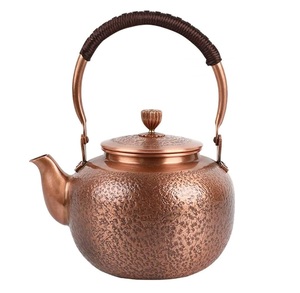 New Arrival Copper <b>Water</b> <b>Kettle</b> Exclusive Home and Hotel Decorative Hammered Copper <b>Water</b> <b>Kettle</b> Customized Design and Logo - Product Image 4