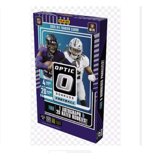 OFFRE EXCLUSIVE 2025 Panini Donruss Optic Football Hobby Box Scellé en usine - Product Image 2