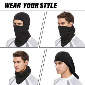 Masque cagoule personnalisable, coupe-vent, léger, idéal pour le ski, le cyclisme et la randonnée, remises sur commande en gros - Product Image 6