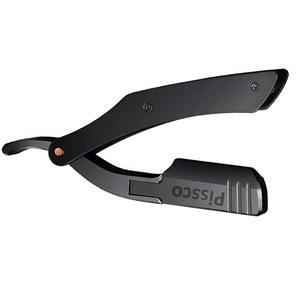 Mejor Proveedor Pissco de Maquinilla de Afeitar de Borde Recto, Maquinilla de Afeitar Manual para Hombre, Maquinilla de Afeitar de Borde Recto para Barba - Product Image 6